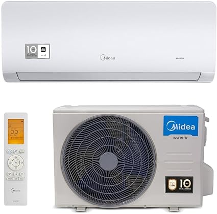 Ar-condicionado Split Inverter 9000 Btus Midea Ai