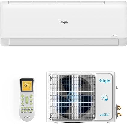 Ar-condicionado Split Inverter Ii 9000 Btus Elgin Eco com Wi-fi Integrado High Wall Quente e Frio