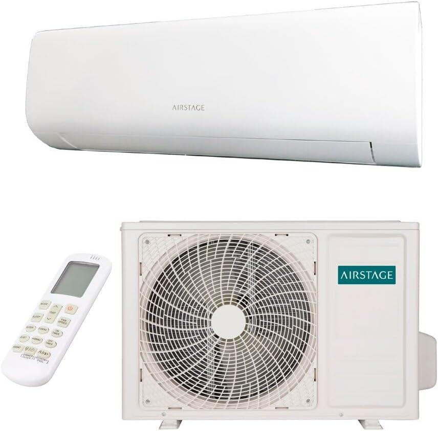 Ar-Condicionado Split Fujitsu Hi Wall Inverter 12000 BTU Quente/Frio