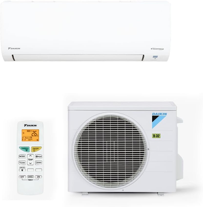 Ar Condicionado Split Daikin Hi Wall Inverter 9.000 Btus Quente/Frio