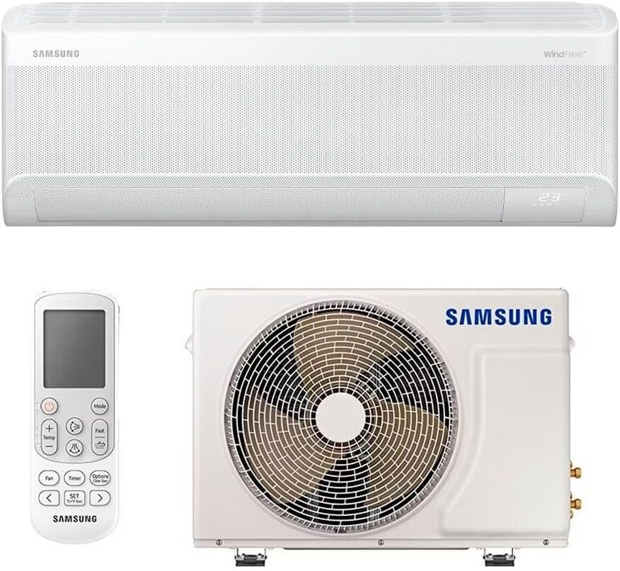Ar-condicionado Split Samsung WindFree Inverter Quente/Frio 12000 Btus