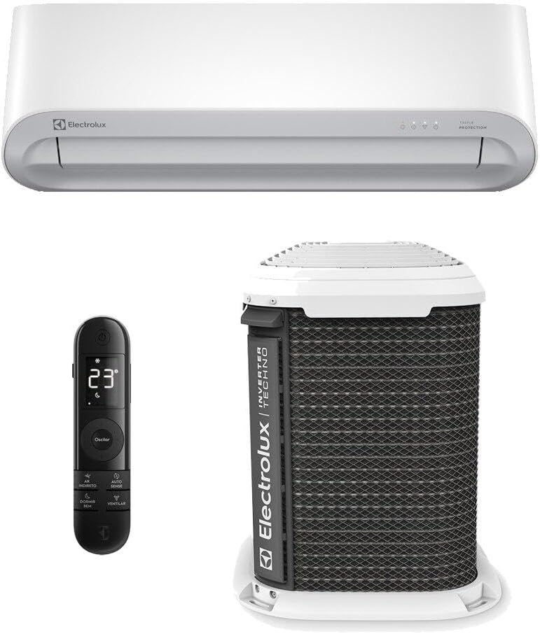Ar-condicionado Electrolux Color Adapt Wi-fi 12.000 BTUs Quente/Frio