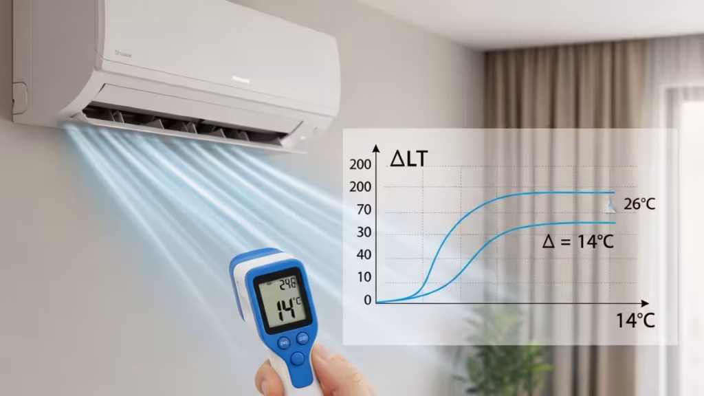 Qual a Temperatura que Deve Sair da Evaporadora do Ar-Condicionado