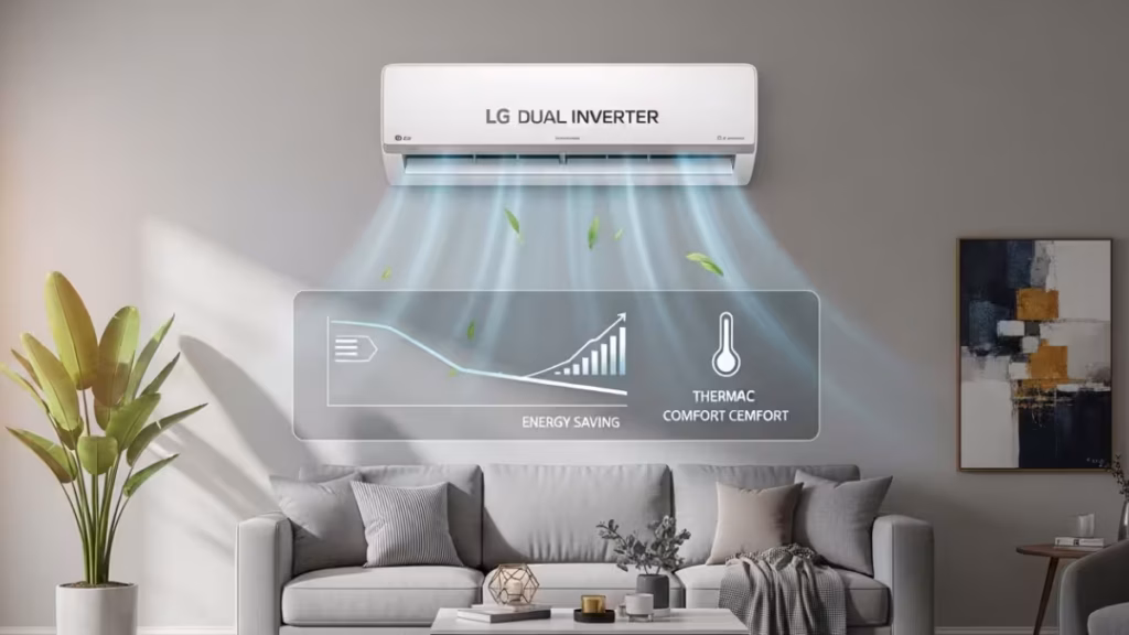 Ar-Condicionado LG Dual Inverter é Mais Econômico?
