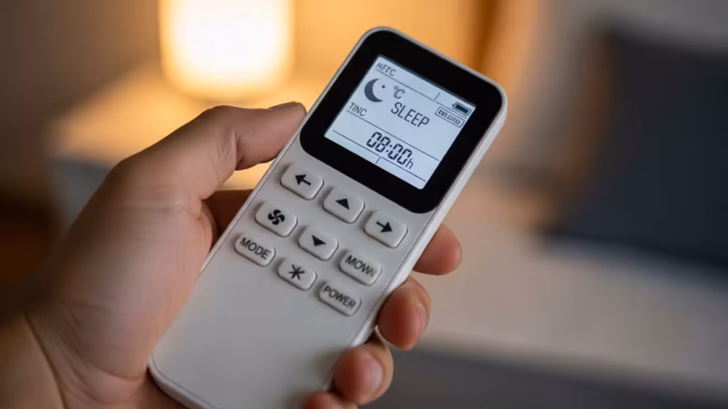 O que é a função Sleep no ar-condicionado