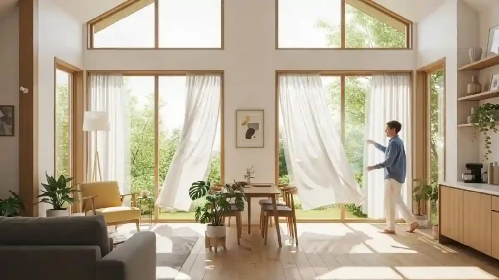 Imagem ilustrativa de Sistemas de ventilação natural