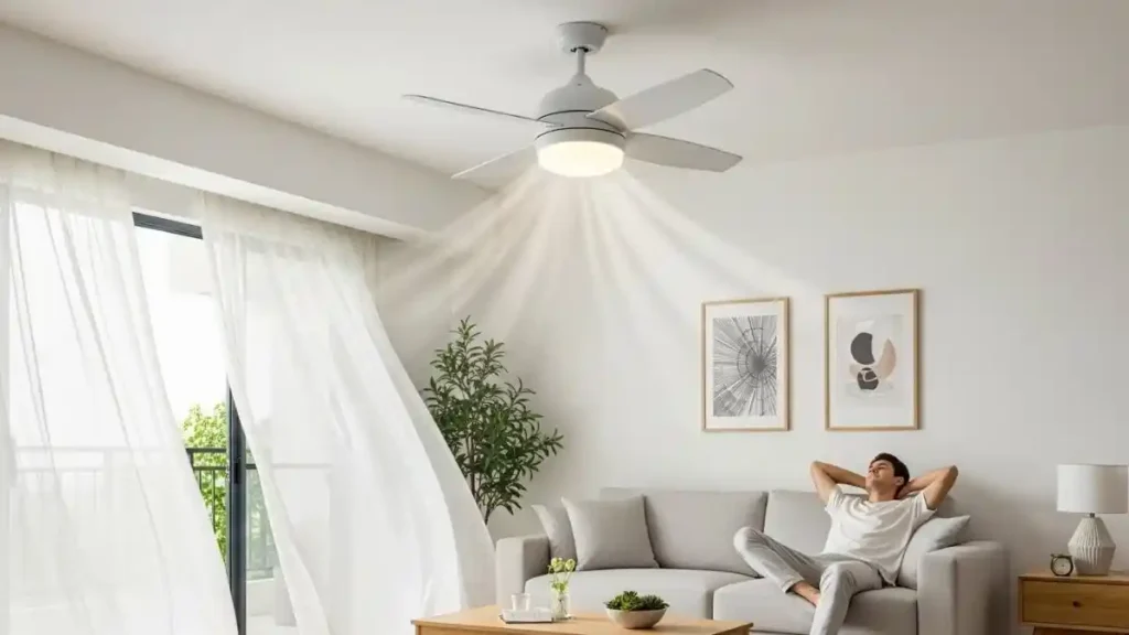 Imagem ilustrativa de Ventilador de teto