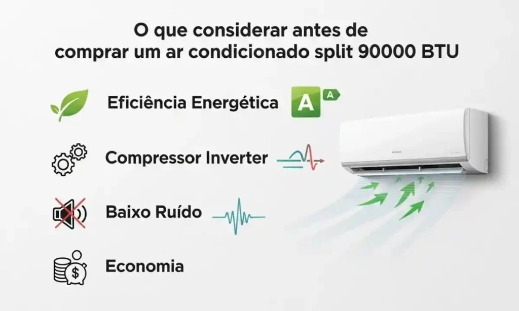 O que avaliar antes de comprar um ar-condicionado econômico de 9000 BTUs 